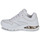 Παπούτσια Γυναίκα Χαμηλά Sneakers Skechers UNO 2 Άσπρο / Gold