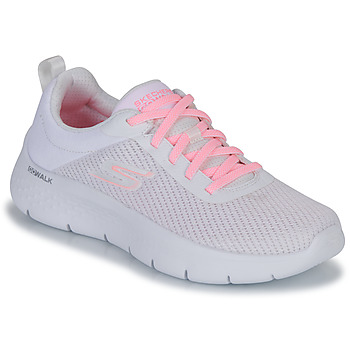 Παπούτσια Γυναίκα Χαμηλά Sneakers Skechers GO WALK FLEX Άσπρο / Ροζ