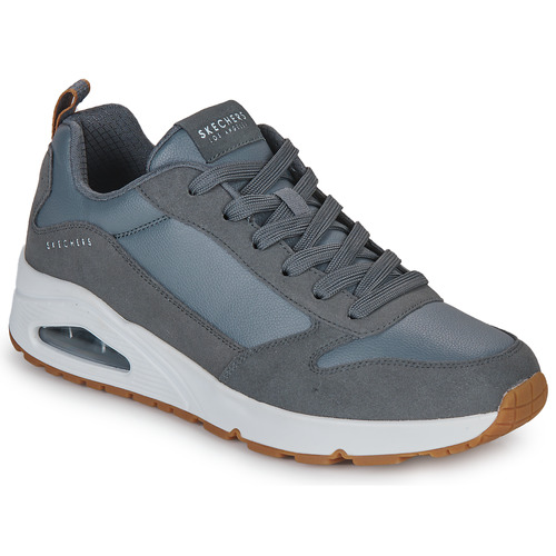 Παπούτσια Άνδρας Χαμηλά Sneakers Skechers UNO Grey