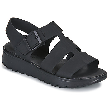 Παπούτσια Γυναίκα Σανδάλια / Πέδιλα Skechers FOOTSTEPS Black