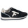 Παπούτσια Άνδρας Χαμηλά Sneakers Faguo ELM Black / Άσπρο