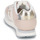 Παπούτσια Γυναίκα Χαμηλά Sneakers Faguo FOREST Ροζ / Beige / Gold