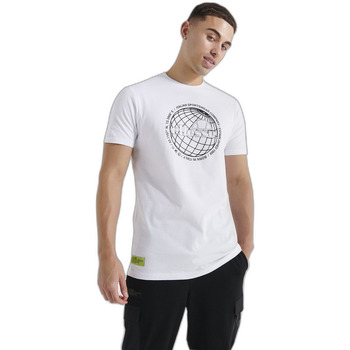 Υφασμάτινα Άνδρας T-shirts & Μπλούζες Ellesse T-shirt  Raphai Άσπρο