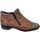 Παπούτσια Γυναίκα Μοκασσίνια Rieker 58388-01 Brown