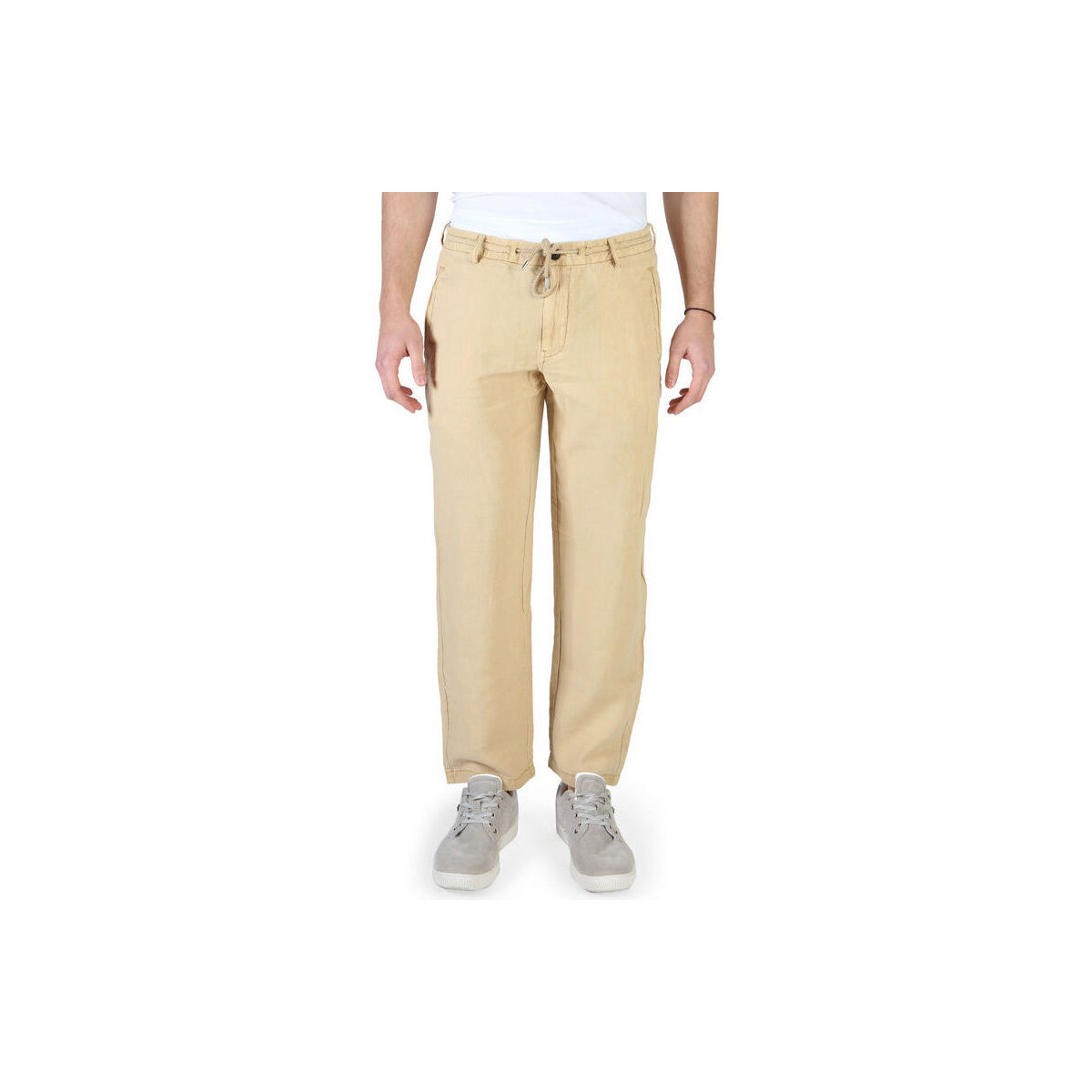 Υφασμάτινα Άνδρας Παντελόνια Armani jeans - 3y6p56_6ndmz Brown