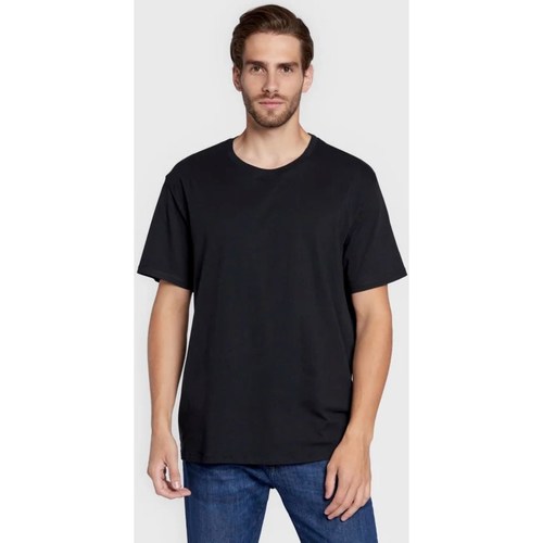 Υφασμάτινα Άνδρας T-shirt με κοντά μανίκια MICHAEL Michael Kors BR2C001023 Black