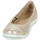 Παπούτσια Γυναίκα Μπαλαρίνες Caprice 22151 Gold