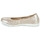 Παπούτσια Γυναίκα Μπαλαρίνες Caprice 22151 Gold