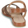 Παπούτσια Γυναίκα Σανδάλια / Πέδιλα Caprice 28101 Brown