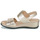 Παπούτσια Γυναίκα Σανδάλια / Πέδιλα Caprice 28253 Gold