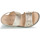 Παπούτσια Γυναίκα Σανδάλια / Πέδιλα Caprice 28253 Gold