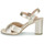 Παπούτσια Γυναίκα Σανδάλια / Πέδιλα Caprice 28302 Gold
