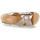 Παπούτσια Γυναίκα Σανδάλια / Πέδιλα Caprice 28702 Gold / Άσπρο