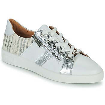 Παπούτσια Γυναίκα Χαμηλά Sneakers Mam'Zelle BORA Άσπρο / Silver