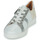 Παπούτσια Γυναίκα Χαμηλά Sneakers Mam'Zelle BORA Άσπρο / Silver