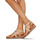 Παπούτσια Γυναίκα Σανδάλια / Πέδιλα Mam'Zelle NAFE Brown / Gold