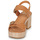 Παπούτσια Γυναίκα Σανδάλια / Πέδιλα Mam'Zelle WISAL Brown