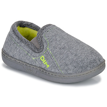 Παπούτσια Παιδί Παντόφλες DIM D CEVAM C Grey / Yellow