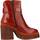 Παπούτσια Γυναίκα Μποτίνια Pon´s Quintana ESTHER Red