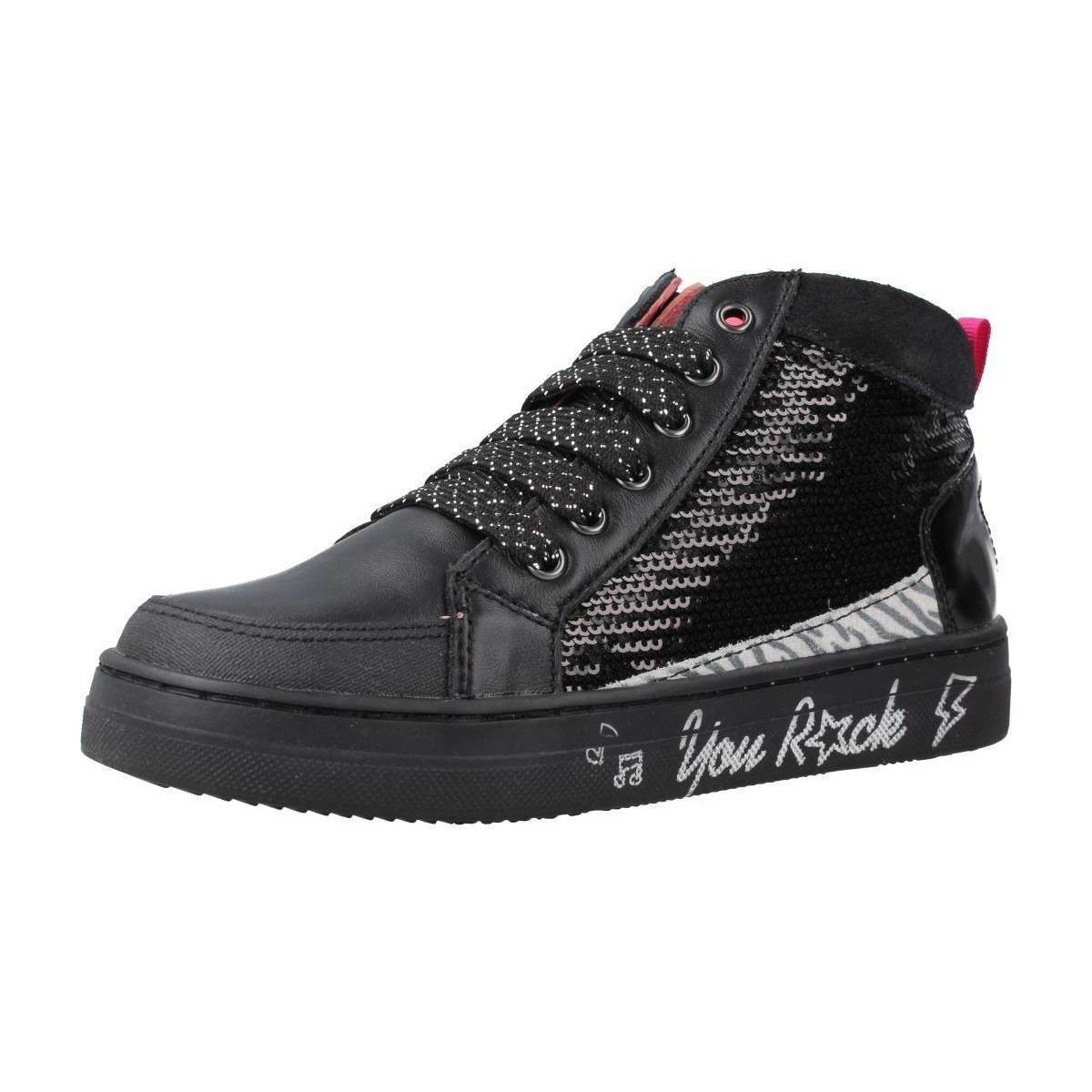 Παπούτσια Κορίτσι Χαμηλά Sneakers Garvalin 221541G Black
