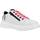 Παπούτσια Κορίτσι Χαμηλά Sneakers Asso AG14081 Άσπρο