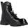 Παπούτσια Κορίτσι Μπότες Asso AG14181 Black