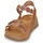 Παπούτσια Γυναίκα Σανδάλια / Πέδιλα Think KOAK Camel
