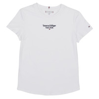 Υφασμάτινα Κορίτσι T-shirt με κοντά μανίκια Tommy Hilfiger TOMMY GRAPHIC TEE S/S Άσπρο