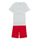 Υφασμάτινα Αγόρι Σετ από φόρμες Tommy Hilfiger ESSENTIAL SET Άσπρο / Red