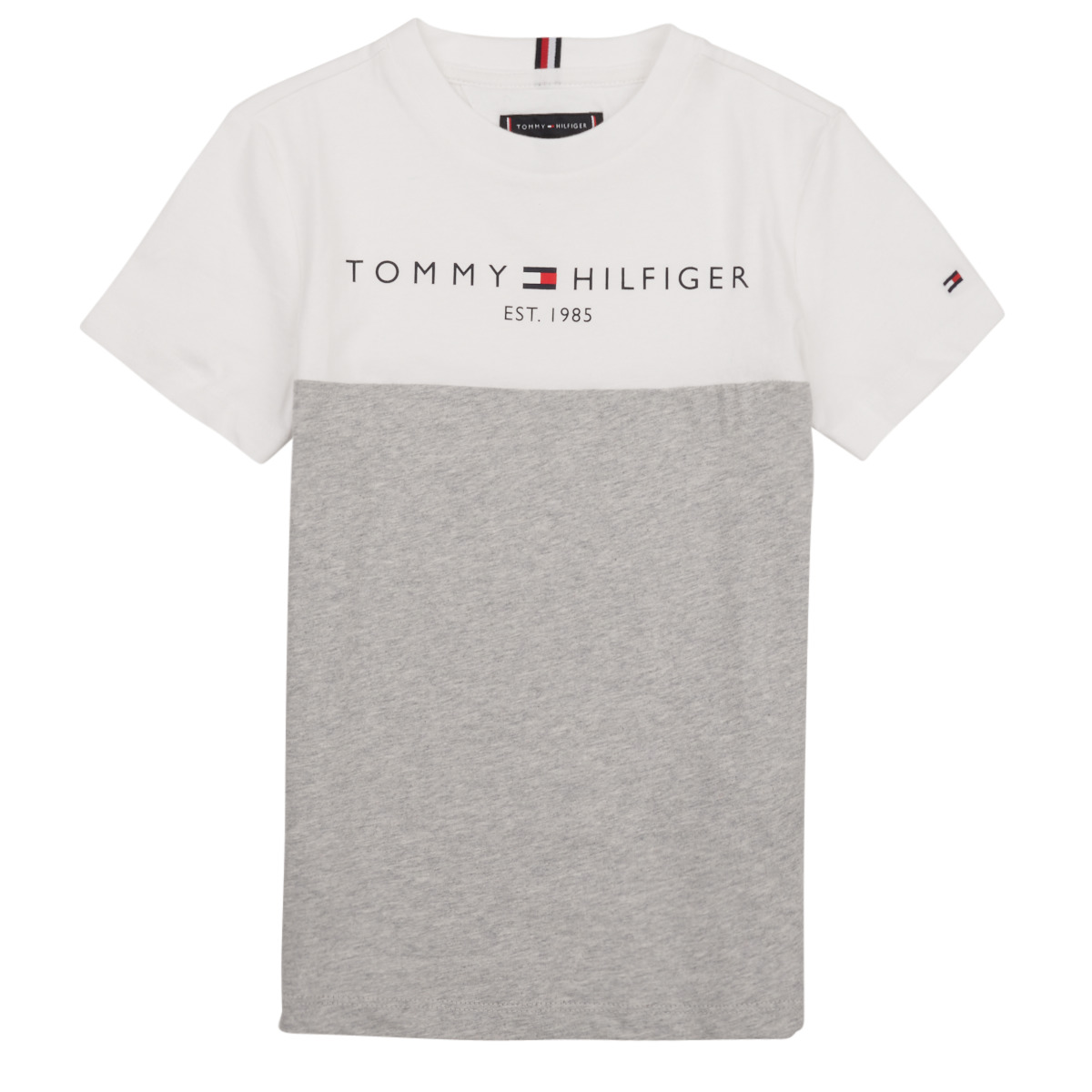 Tommy Hilfiger  T-shirt με κοντά μανίκια Tommy Hilfiger ESSENTIAL COLORBLOCK TEE S/S