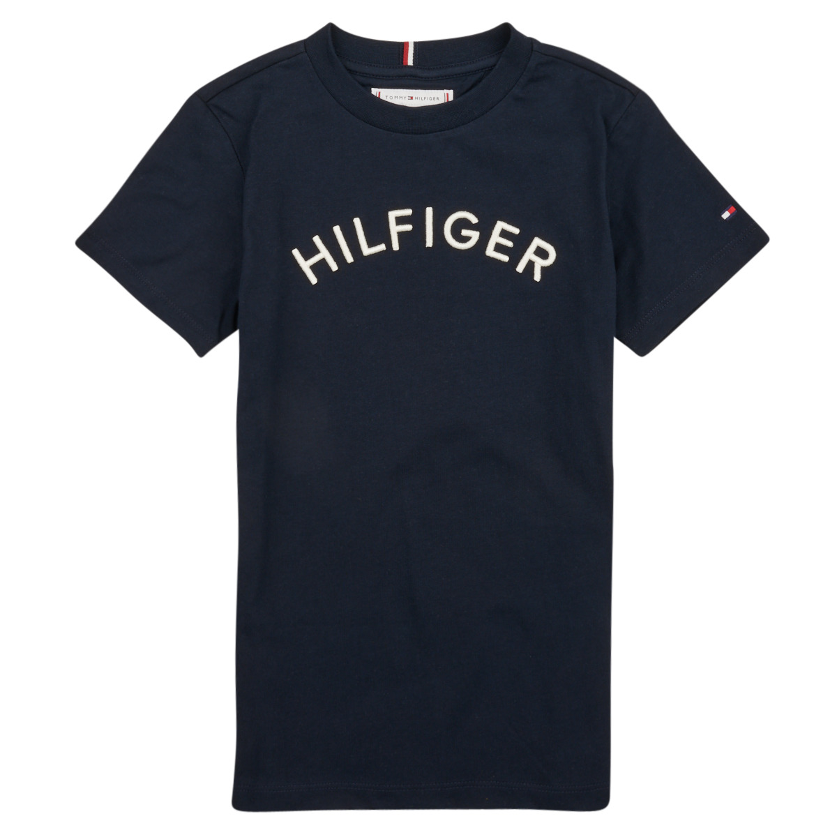 Tommy Hilfiger  T-shirt με κοντά μανίκια Tommy Hilfiger U HILFIGER ARCHED TEE