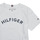Υφασμάτινα Παιδί T-shirt με κοντά μανίκια Tommy Hilfiger U HILFIGER ARCHED TEE Άσπρο