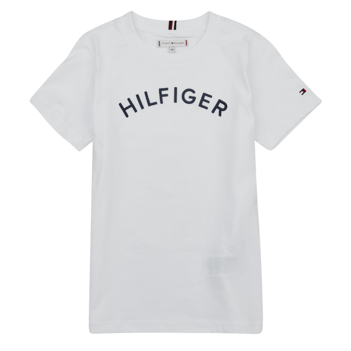 Tommy Hilfiger  T-shirt με κοντά μανίκια Tommy Hilfiger U HILFIGER ARCHED TEE