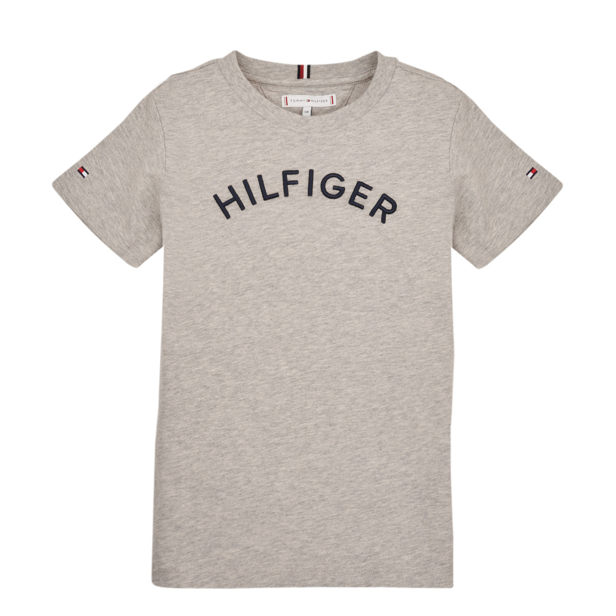 T-shirt με κοντά μανίκια Tommy Hilfiger U HILFIGER ARCHED TEE