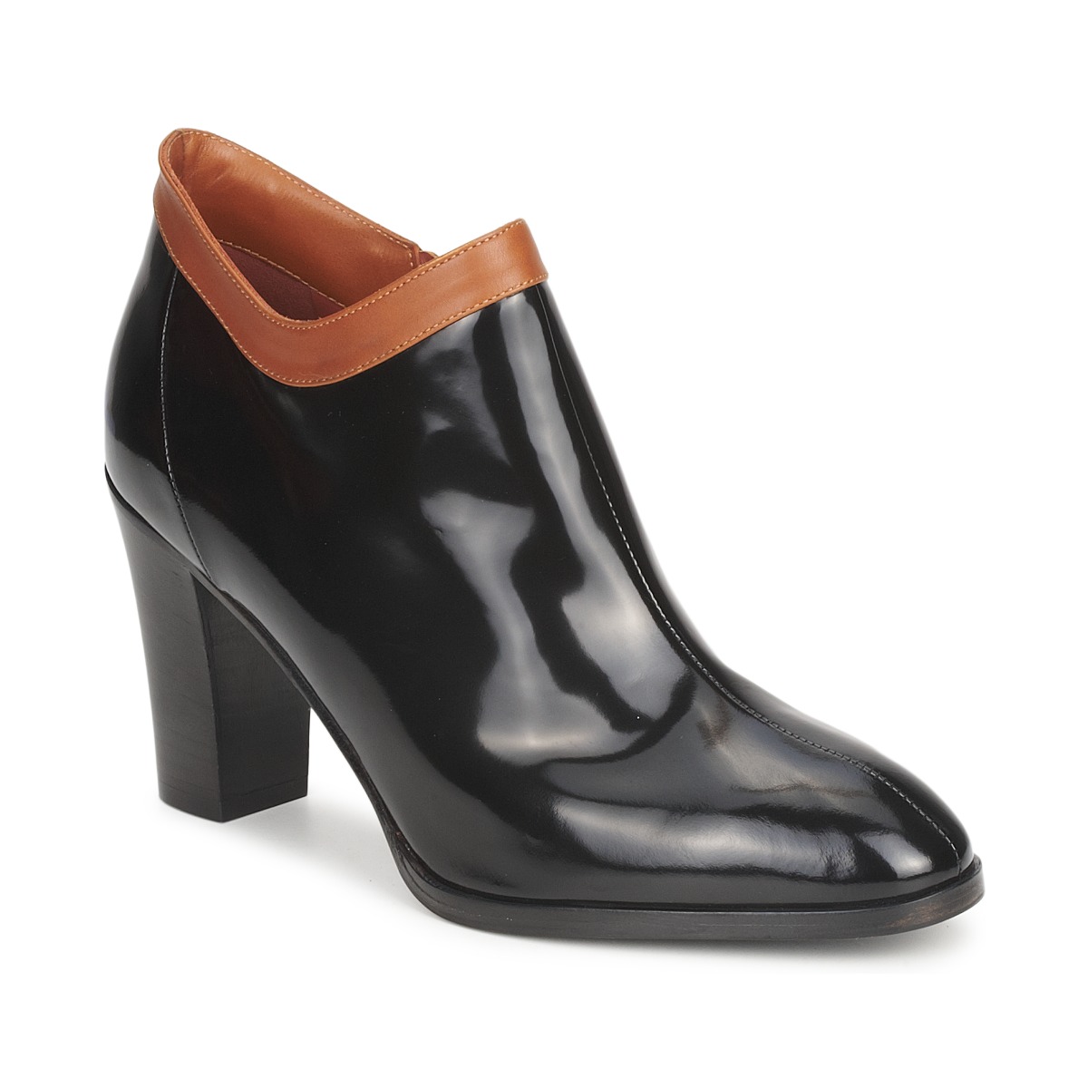 Παπούτσια Γυναίκα Χαμηλές Μπότες Sonia Rykiel 654802 Black / Ocre