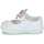 Παπούτσια Κορίτσι Μπαλαρίνες Citrouille et Compagnie OZIMINI Άσπρο / Multicolour