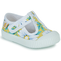Παπούτσια Κορίτσι Μπαλαρίνες Citrouille et Compagnie NEW 57 Fleurs / Yellow