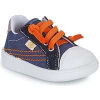 Παπούτσια Αγόρι Χαμηλά Sneakers Citrouille et Compagnie NEW 51 Denim / Orange