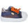Παπούτσια Αγόρι Χαμηλά Sneakers Citrouille et Compagnie CHOCOPI Denim / Orange