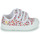 Παπούτσια Κορίτσι Χαμηλά Sneakers Citrouille et Compagnie MINOT Red / Multicolour / Fleurs