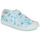 Παπούτσια Κορίτσι Χαμηλά Sneakers Citrouille et Compagnie MINOT Fleurs / Turquoise