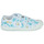 Παπούτσια Κορίτσι Χαμηλά Sneakers Citrouille et Compagnie MINOT Fleurs / Turquoise