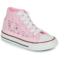Παπούτσια Κορίτσι Ψηλά Sneakers Citrouille et Compagnie NEW 75 Ροζ