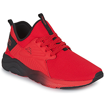 Παπούτσια Άνδρας Χαμηλά Sneakers Kappa SAN PUERTO Red / Black
