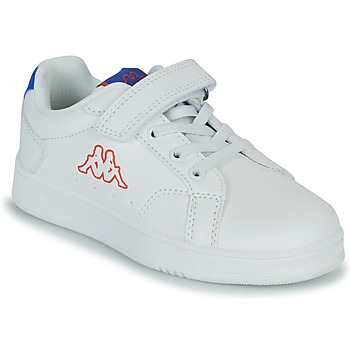 Παπούτσια Παιδί Χαμηλά Sneakers Kappa ADENIS KID EV Άσπρο / Μπλέ