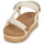 Παπούτσια Γυναίκα Σανδάλια / Πέδιλα Reef CUSHION REM HI Άσπρο