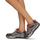 Παπούτσια Πεζοπορίας Columbia YOUTH REDMOND WATERPROOF Grey / Black / Red