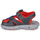 Παπούτσια Παιδί Σπορ σανδάλια Columbia CHILDRENS TECHSUN WAVE Grey / Red