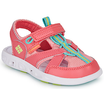 Παπούτσια Κορίτσι Σπορ σανδάλια Columbia CHILDRENS TECHSUN WAVE Ροζ / Green