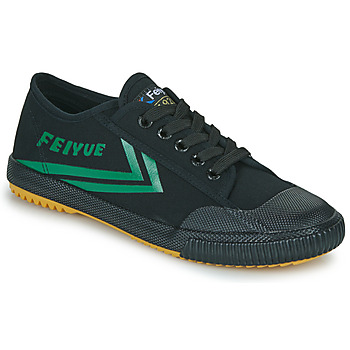Παπούτσια Χαμηλά Sneakers Feiyue FE LO 1920 CANVAS Black / Green